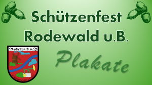 Mehr über den Artikel erfahren Schützenfest 2025 in Rodewald u/B! 🎯🎉