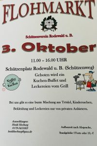Mehr über den Artikel erfahren Flohmarkt 2024 Teil II