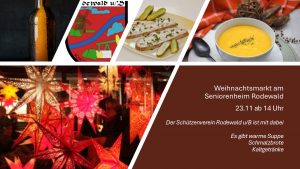 Mehr über den Artikel erfahren Weihnachtsmarkt am Seniorenheim